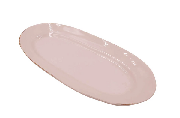 Serveringsfat, rosa