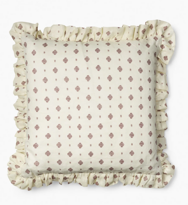 Helene Blanche Wallpaper, Drop Charcoal