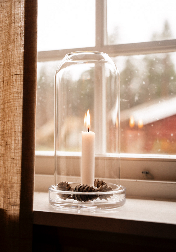 Tindra lykt kronelys