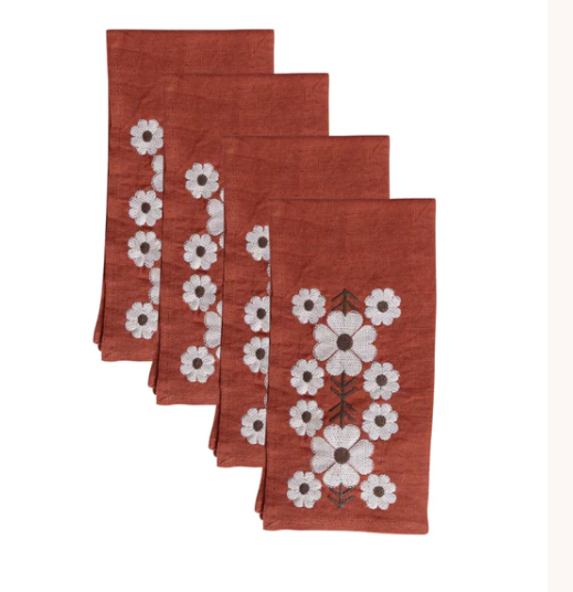 Sharland tulpina serviett rust