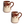 Sharland marble mug brown
