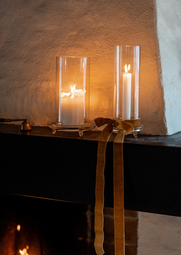 Gilly glasslykt til kubbelys