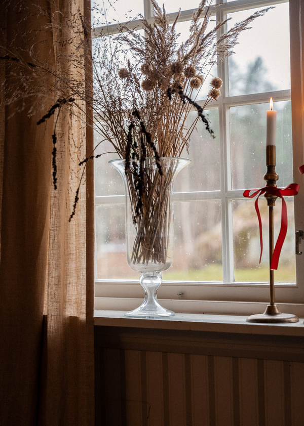 Adelaide Vase på stett Large