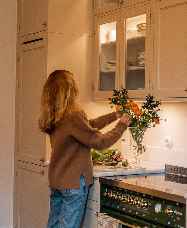 Adelaide Vase på stett Medium