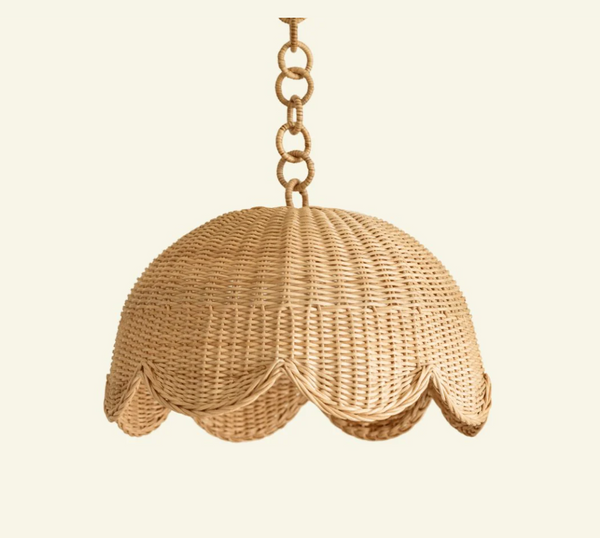 Etta Rotting Lampeskjerm, natur medium