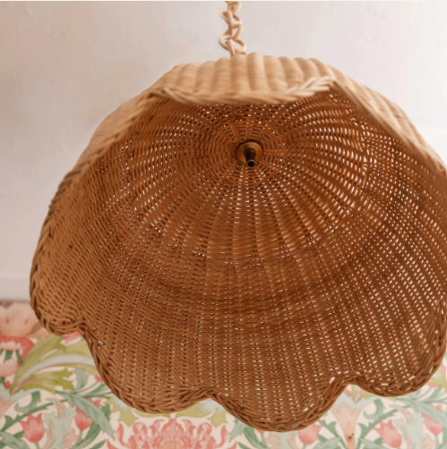 Etta Rotting Lampeskjerm, natur medium