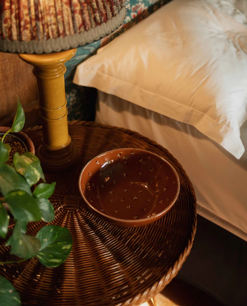 Sharland England Dotty skål