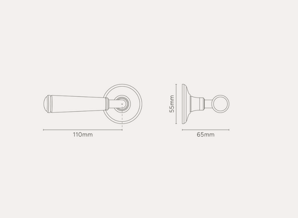 Marseille Dørhåndtak