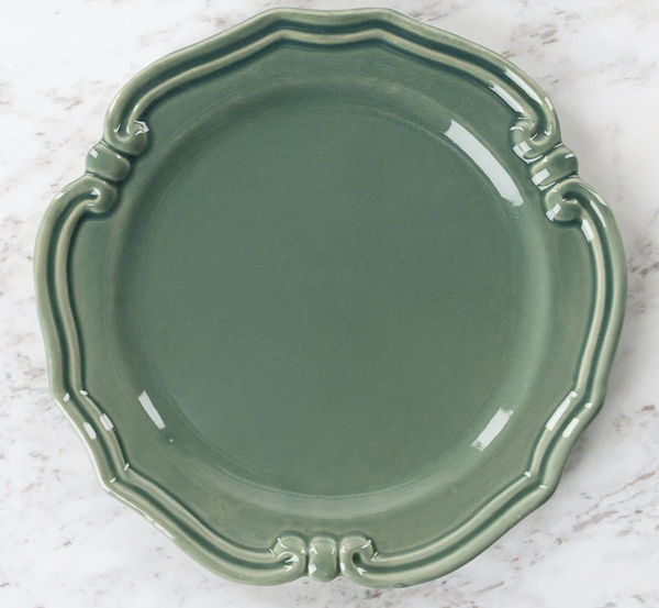 Maison middagstallerken, Celadon