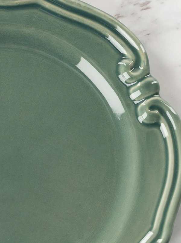 Maison middagstallerken, Celadon