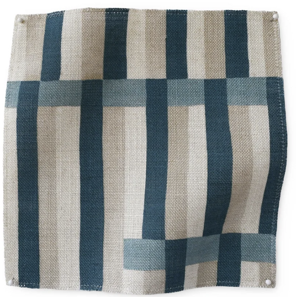 Imogen Heath, Anni Stripe, tekstil, Tide