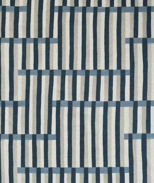 Imogen Heath, Anni Stripe, tekstil, Tide