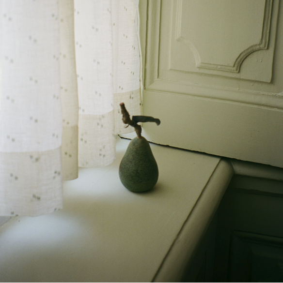 Helene Blanche Tekstil, Painted Thread, Sage