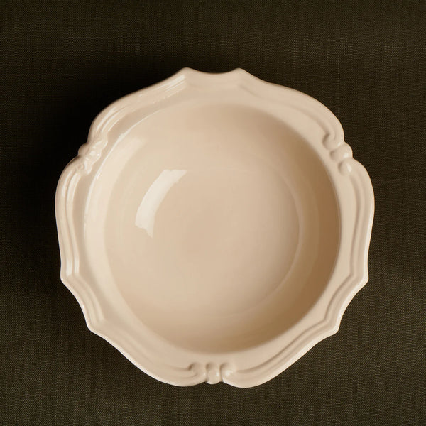 Maison dyp middagstallerken, sand