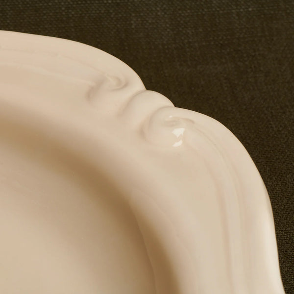 Maison dyp middagstallerken, sand