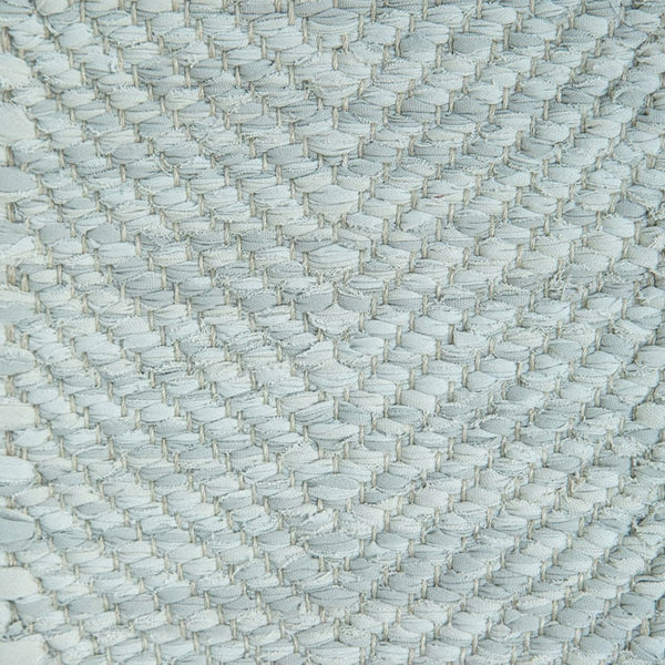 Vandra Rugs, Vertical Herringbone Light Grey Mix