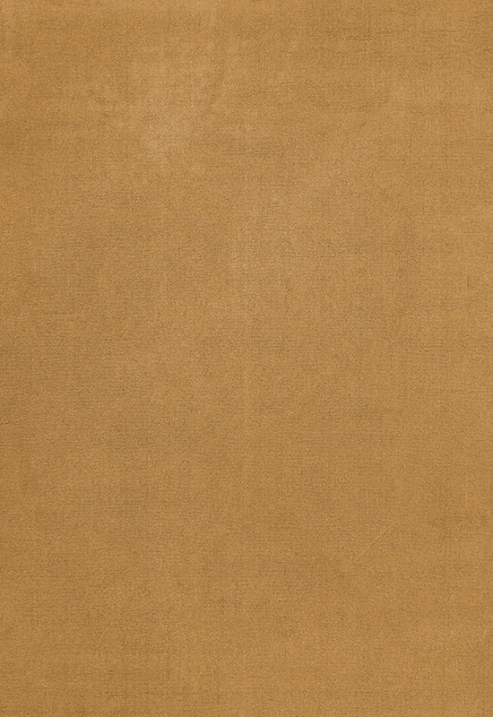 Classic Solid Wool Ullteppe, Ochre