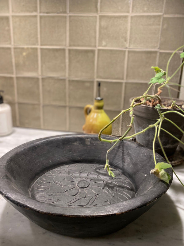 Trebolle med mønster