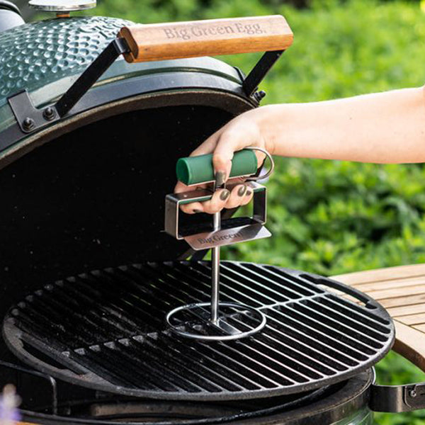 Big Green Egg støpejerns gitter løfter
