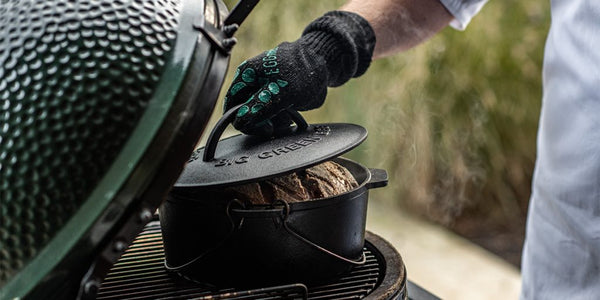 Big Green Egg, Grillhanske