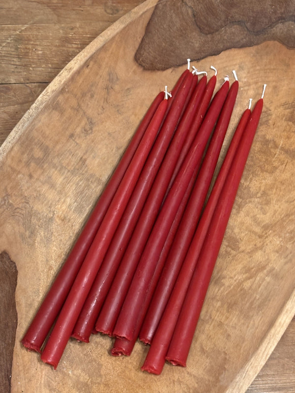 Bivokslys stakelys, Rød