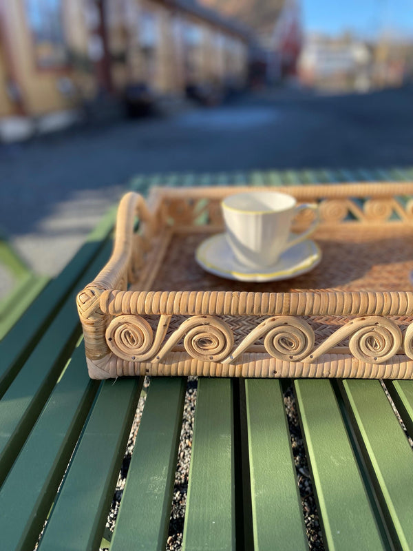 Ivy Rattan Brett Natural