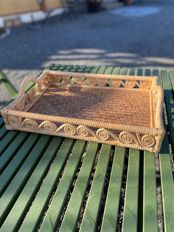 Ivy Rattan Brett Natural