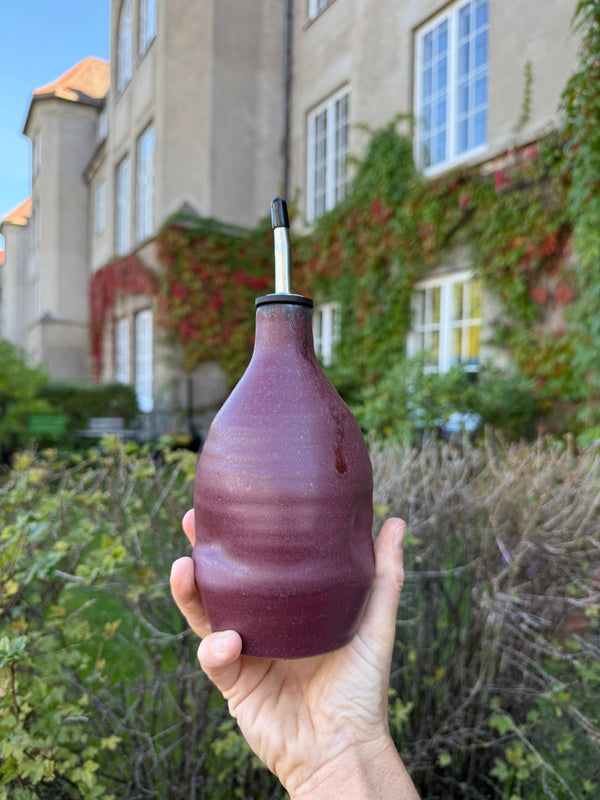 Keramisk olje-karaffel, Burgunder