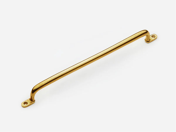 Butler håndtak, antikk messing