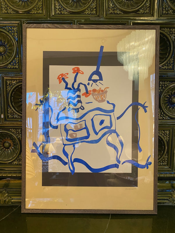 Galina Lugonja gul/blå