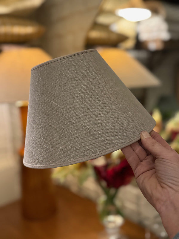 Ebba lampeskjerm 18cm, Natur