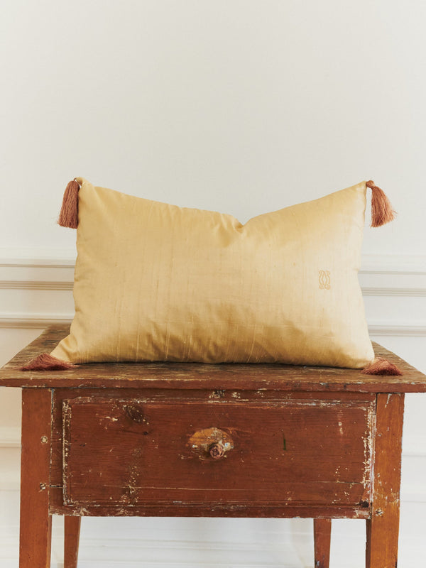 Silke Pute, Soft Yellow