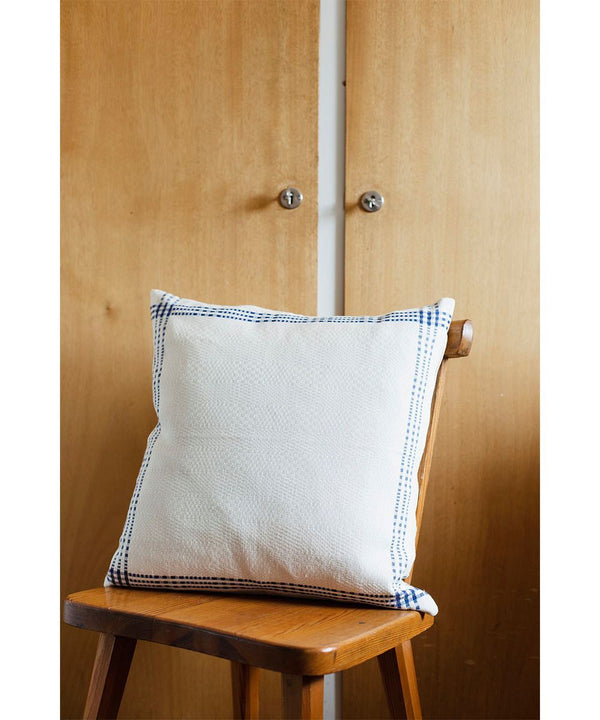 Daladräll Putetrekk, blekt blå