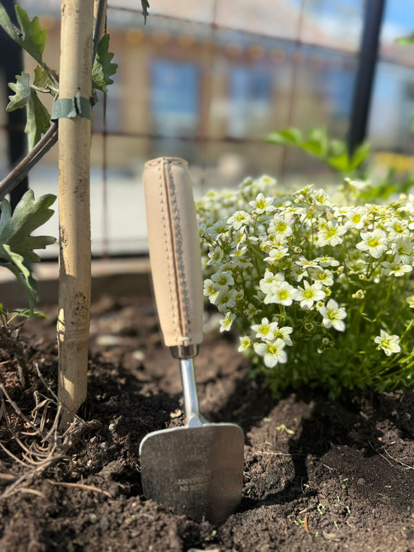 Hagespade, beige