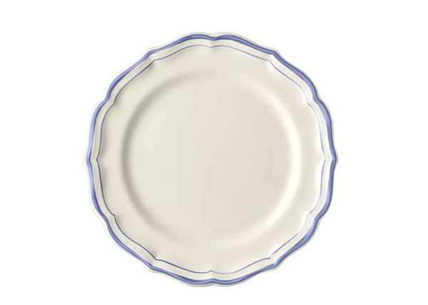 Gien Les Filet Bleu, Middagstallerken