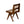Dining Chair Dark Brown