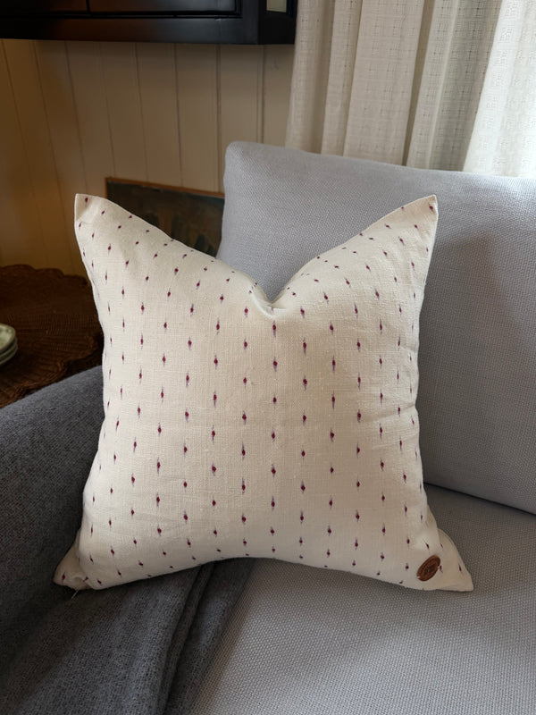 Helene Blanche pute, Drop Rose 50x50