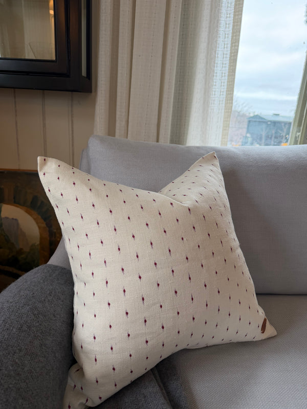 Helene Blanche pute, Drop Rose 50x50