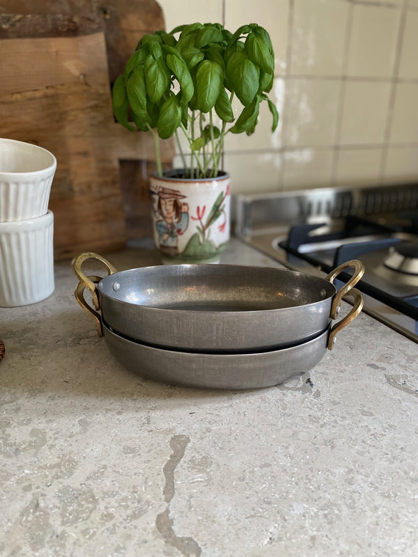 Gryte med håndtak, mini