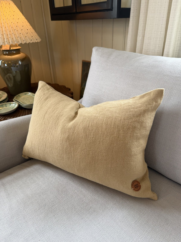 Marie Louise Sjögren, Raw Rustic Linen pute 40x60