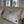 Fermoie, York Stripe Blå, pute 40x60