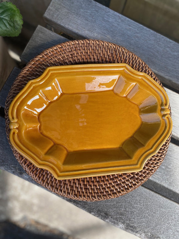 Maison fat 30 cm, Ochre