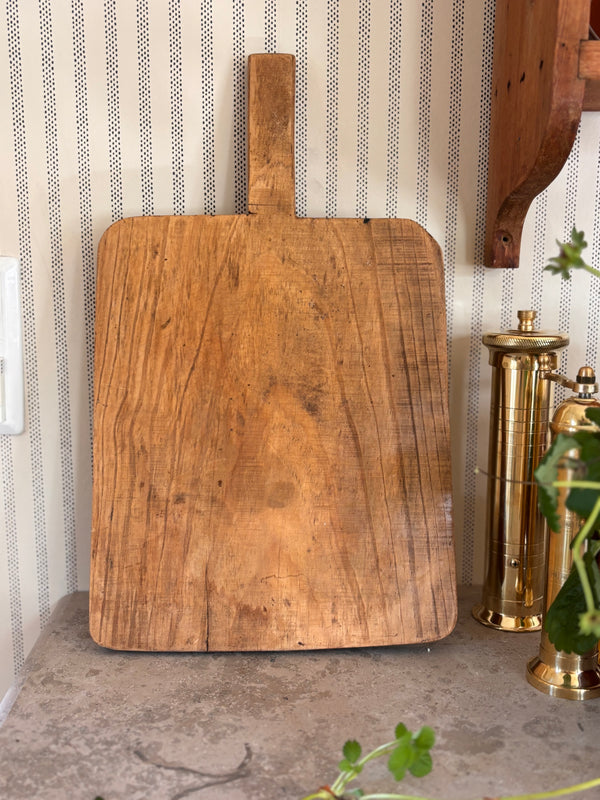 Gammel fjøl 48x28cm