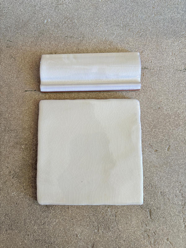 IVORY, KRAKELERT 13x13 cm