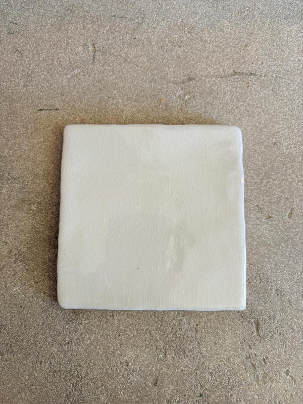 IVORY, KRAKELERT 13x13 cm