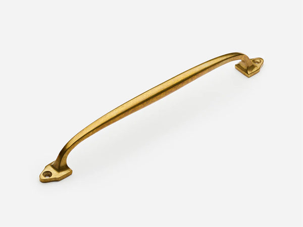 Georgian håndtak, antikk messing