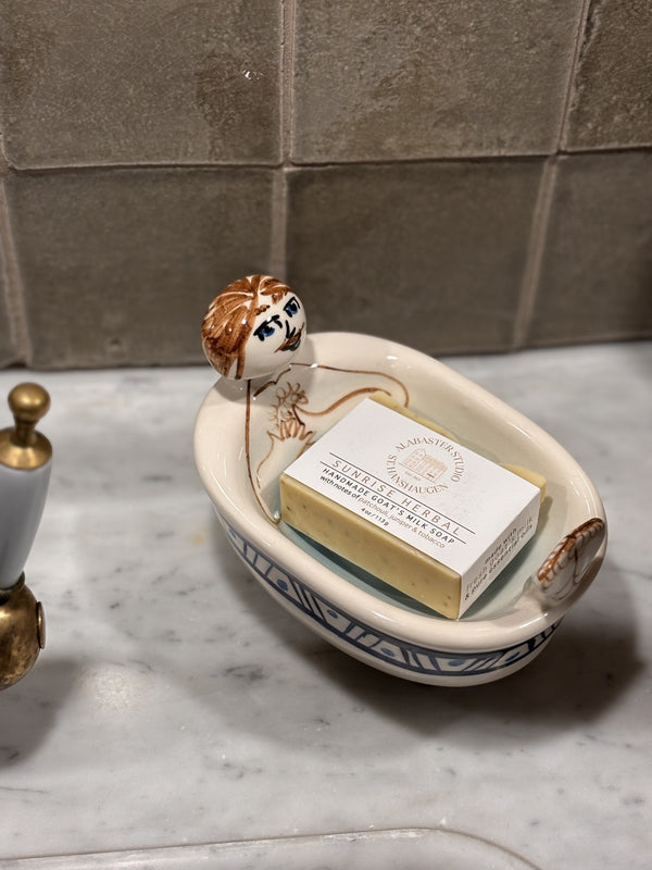 Alabaster Studio St.Hanshaugen Såpestykke, Herbal Blend