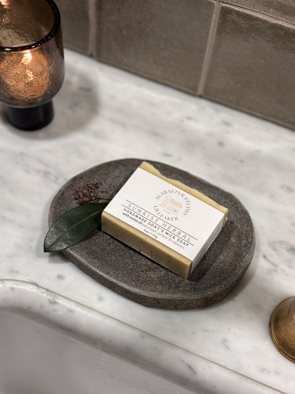 Alabaster Studio Lilleaker Såpestykke, Herbal Blend