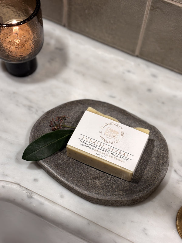 Alabaster Studio St.Hanshaugen Såpestykke, Herbal Blend