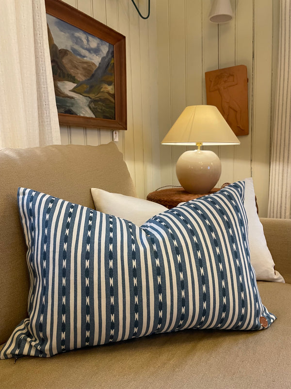 Helene Blanche Eivor's Stripe, Indigo